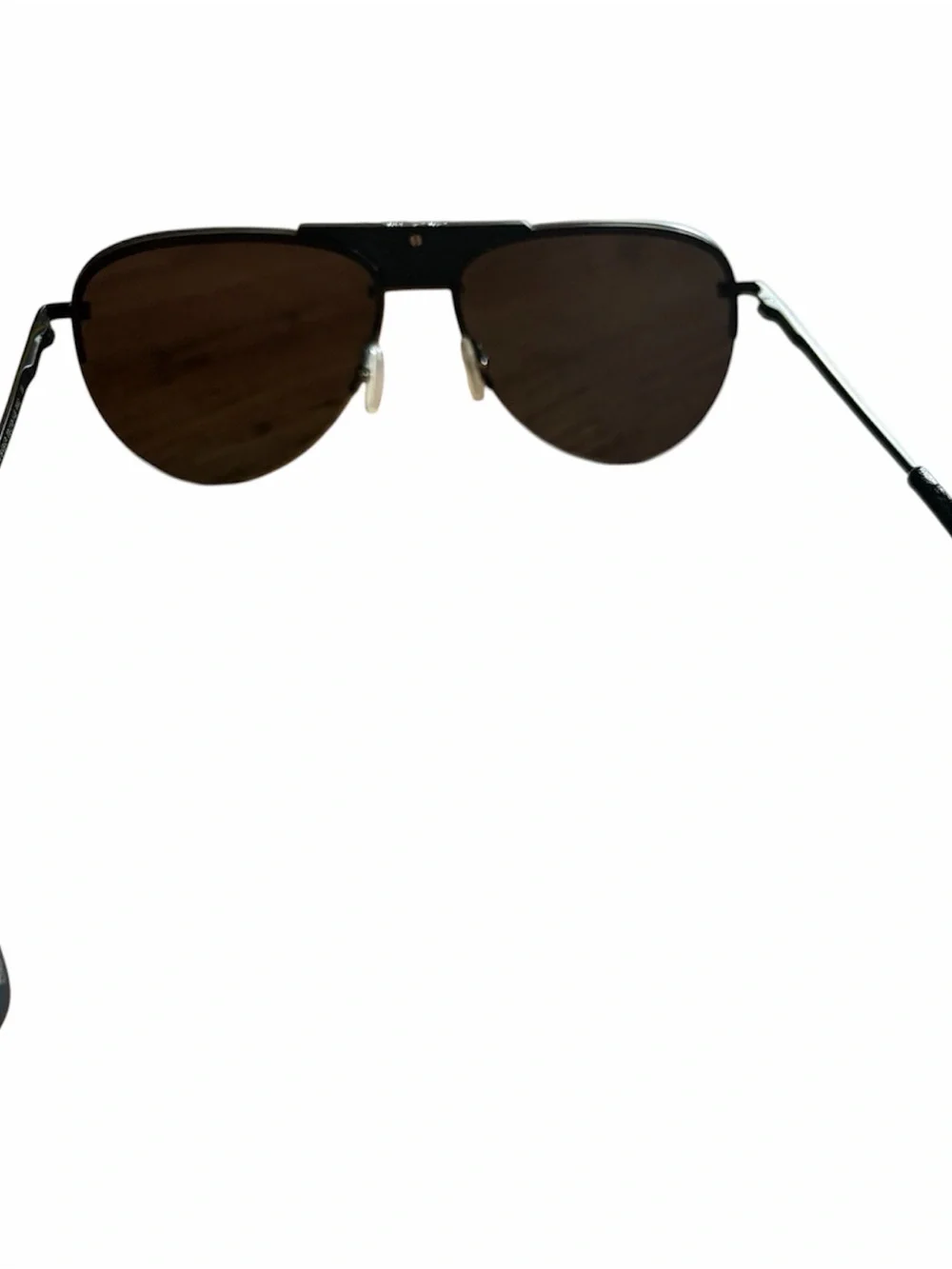 DIFF Eyewear Dart Vader 2.0 Aviator Sunglasses DE01-0304 Black Preowned